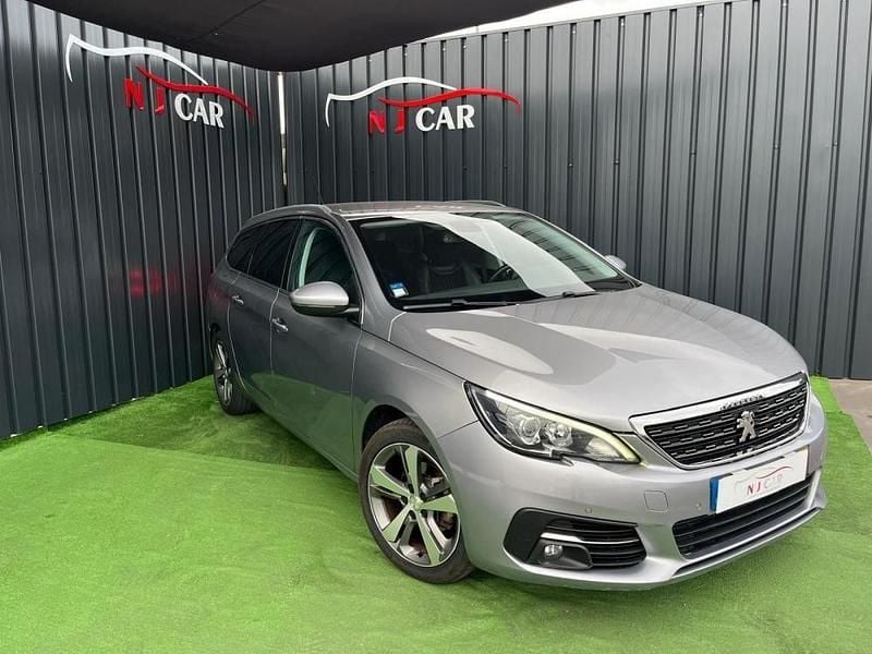 Cinzento Usado 2019 Peugeot 308 SW Carrinha | € 10.500 (Super Preço) - Imagem 1/4