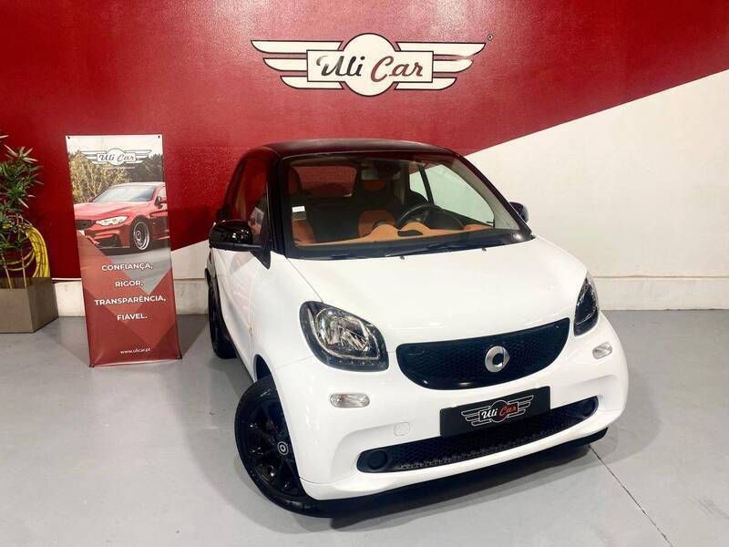 Branco Usado 2016 Smart ForTwo Coupé Passion Coupé | € 10.497 (Preço justo) - Imagem 1/4