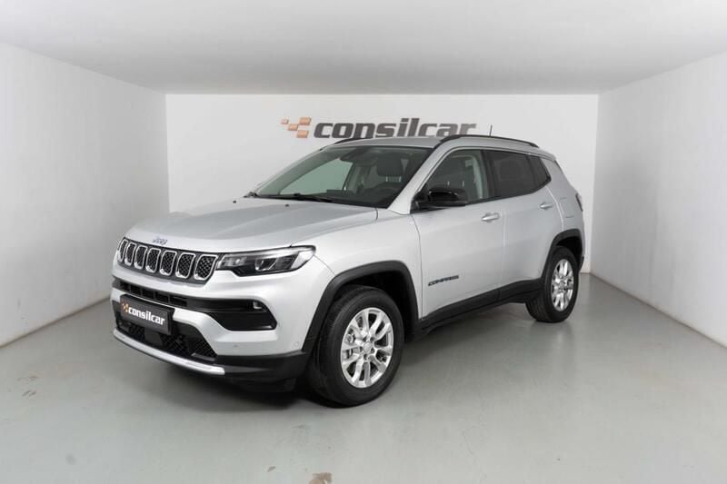 Cinza prata Usado 2021 Jeep Compass Limited SUV | € 23.980 (Bom preço) - Imagem 1/4