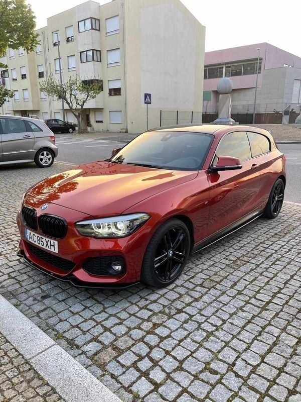 Outra Usado 2017 BMW 118 Citadino | € 22.000 (Preço justo) - Imagem 1/4