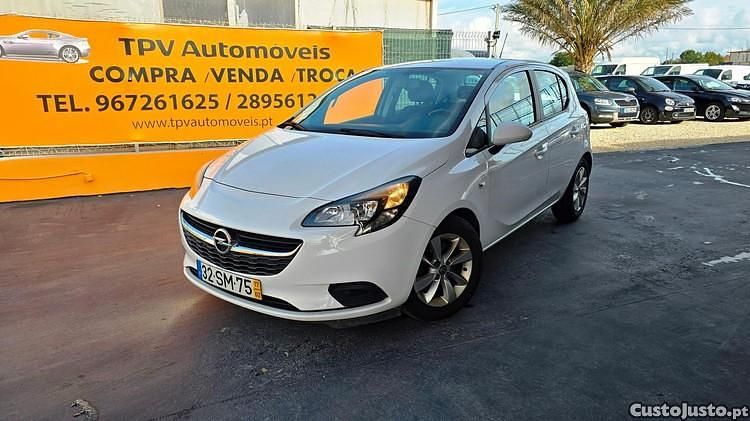 Usado Opel Corsa Dynamic 95 HP (69 kW) 2017 Branco Citadino