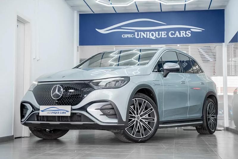 Cinza prata Usado 2024 Mercedes EQE350 Edition SUV | € 79.950 - Imagem 1/4