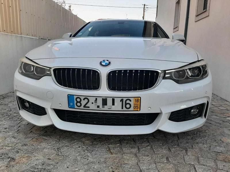 Branco Usado 2018 BMW 418 Coupé | € 23.500 (Preço justo) - Imagem 1/4