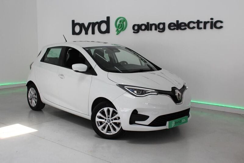 Cinzento Usado 2021 Renault Zoe LIMITED Citadino | € 16.900 (Bom preço) - Imagem 1/4