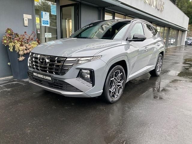 Usado Hyundai Tucson 265 HP (194 kW) 2022 Cinzento SUV