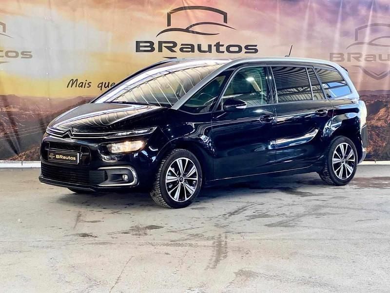Preto Usado 2018 Citroën C4 Picasso Monovolume | € 16.900 (Preço elevado) - Imagem 1/4