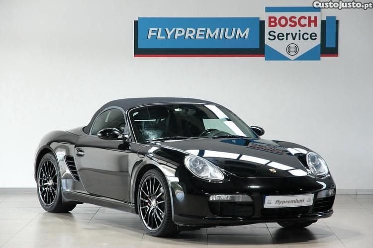 Preto Usado 2006 Porsche Boxster Cabrios | € 41.750 - Imagem 1/1