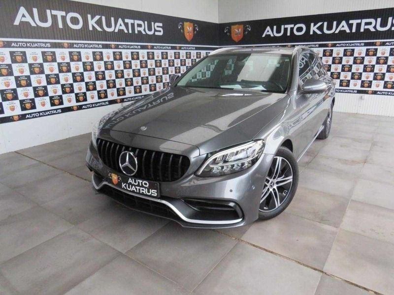 Cinzento Usado 2019 Mercedes C180 Avantgarde Carrinha | € 23.990 (Bom preço) - Imagem 1/4