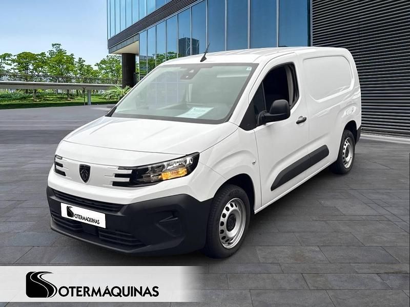 Branco Usado 2025 Peugeot Partner Van | € 20.900 (Preço elevado) - Imagem 1/4