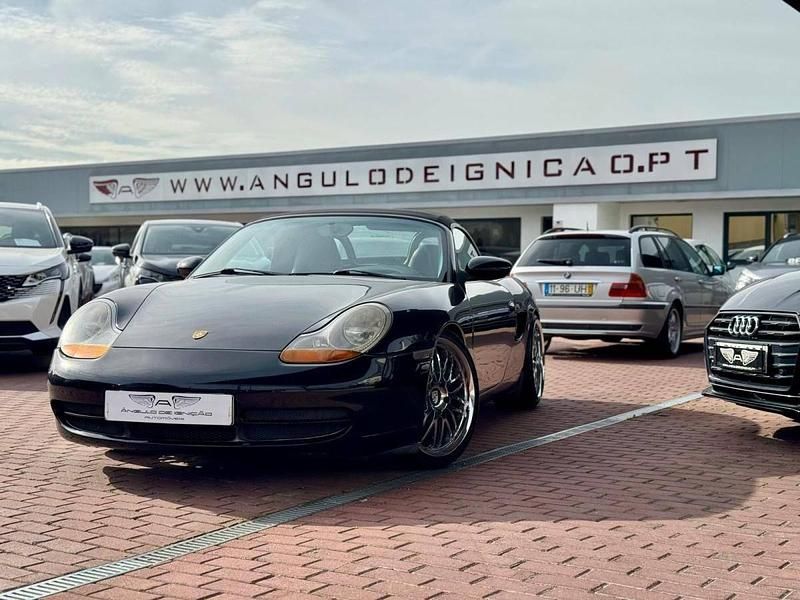 Usado Porsche Boxster 220 HP (161 kW) 2001 Preto Cabrios