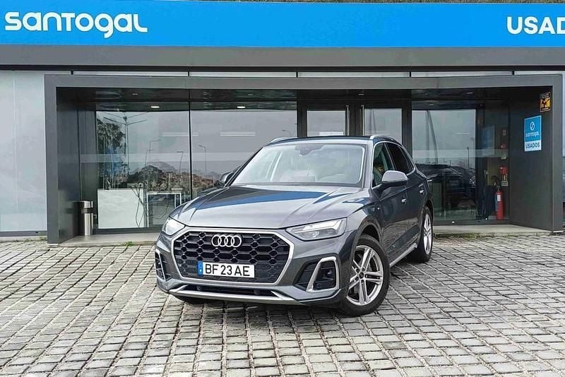 Cinzento Usado 2023 Audi Q5 S-Line SUV | € 48.900 (Preço justo) - Imagem 1/4