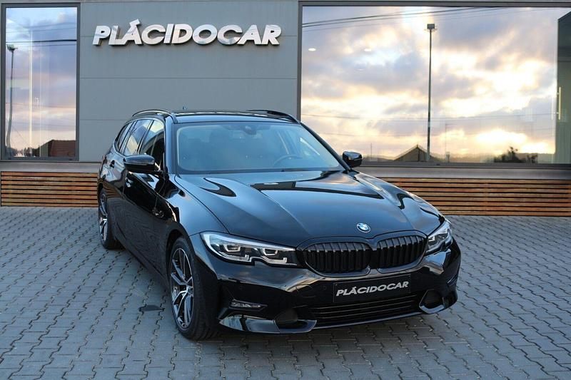 Preto Usado 2021 BMW 320 Sport Line Carrinha | € 34.900 (Preço elevado) - Imagem 1/4