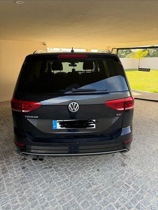 Usado VW Touran R-line 2016 Monovolume