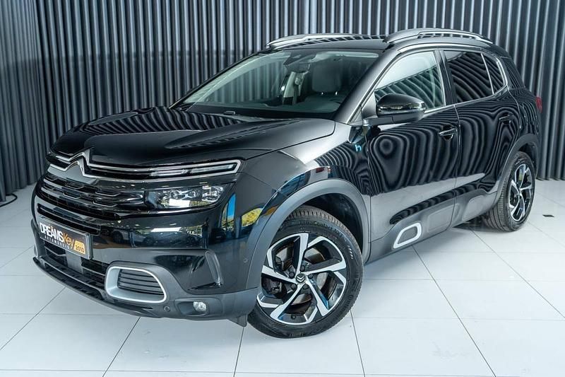 Preto Usado 2021 Citroën C5 Aircross SUV | € 21.800 - Imagem 1/4