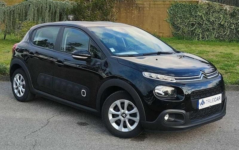 Usado Citroën C3 100 HP (73 kW) 2020 Preto Citadino