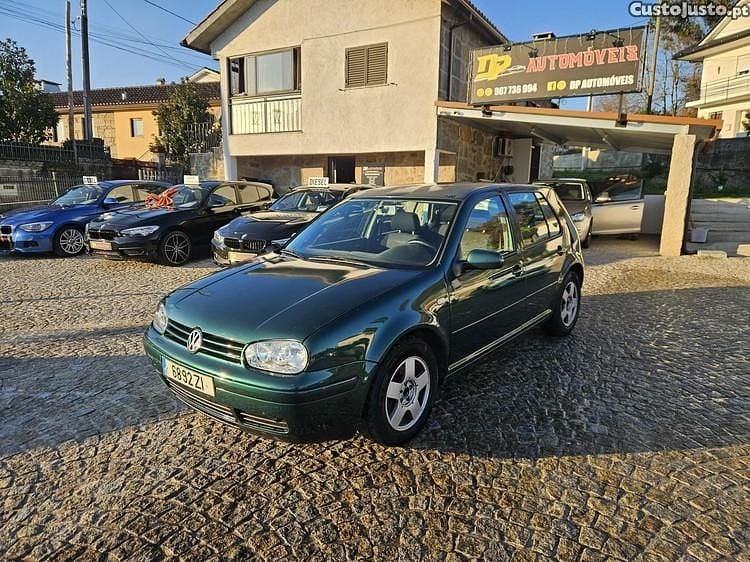 Verde Usado 2000 VW Golf IV | € 2.000 (Preço justo) - Imagem 1/1