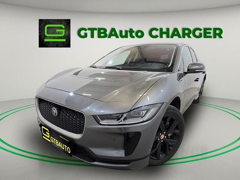 Cinza Usado 2020 Jaguar I-Pace SUV | € 28.500 (Preço justo) - Imagem 1/4