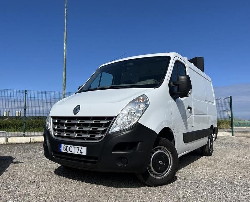 Branco Usado 2014 Renault Master Van | € 14.900 - Imagem 1/4
