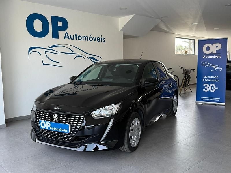 Preto Usado 2023 Peugeot 208 Active Citadino | € 16.950 (Preço justo) - Imagem 1/4