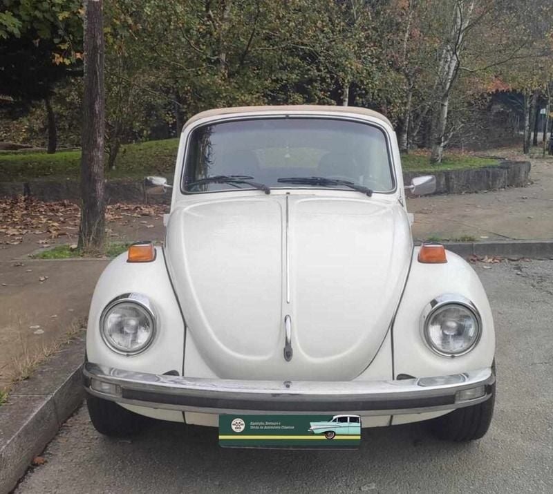Usado VW Beetle 39 HP (28 kW) 1977 Branco