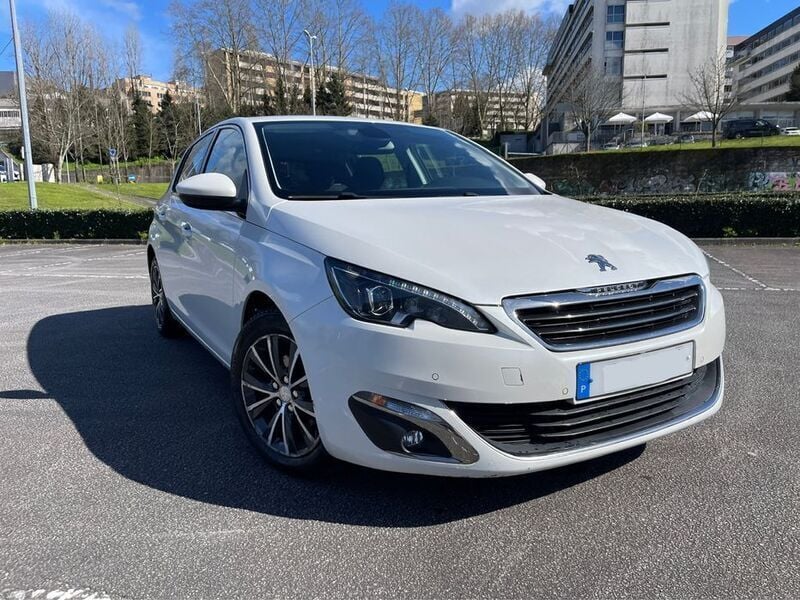 Usado 2015 Peugeot 308 Sedan | € 9.600 (Preço justo) - Imagem 1/4