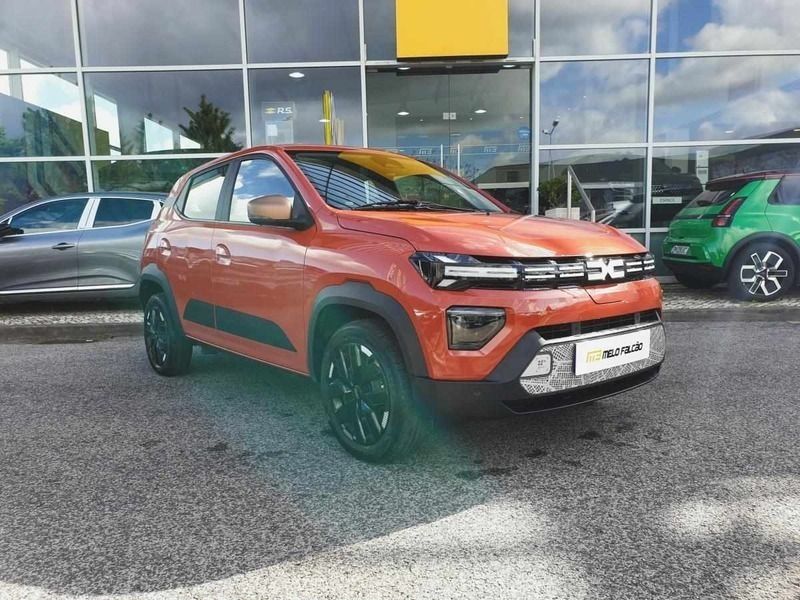 Usado Dacia Spring Extreme 47 kW (65 HP) 2024 Vermelho Citadino