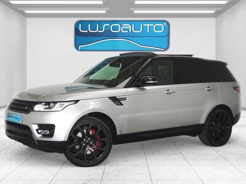 Cinzento Usado 2013 Land Rover Range Rover Sport SUV | € 35.900 (Preço justo) - Imagem 1/4