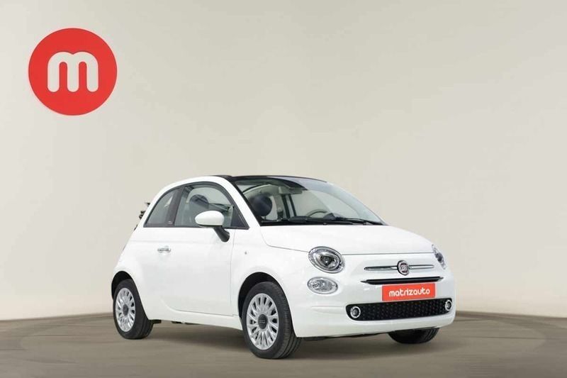 Branco Usado 2023 Fiat 500C Cabrios | € 16.499 (Preço justo) - Imagem 1/4