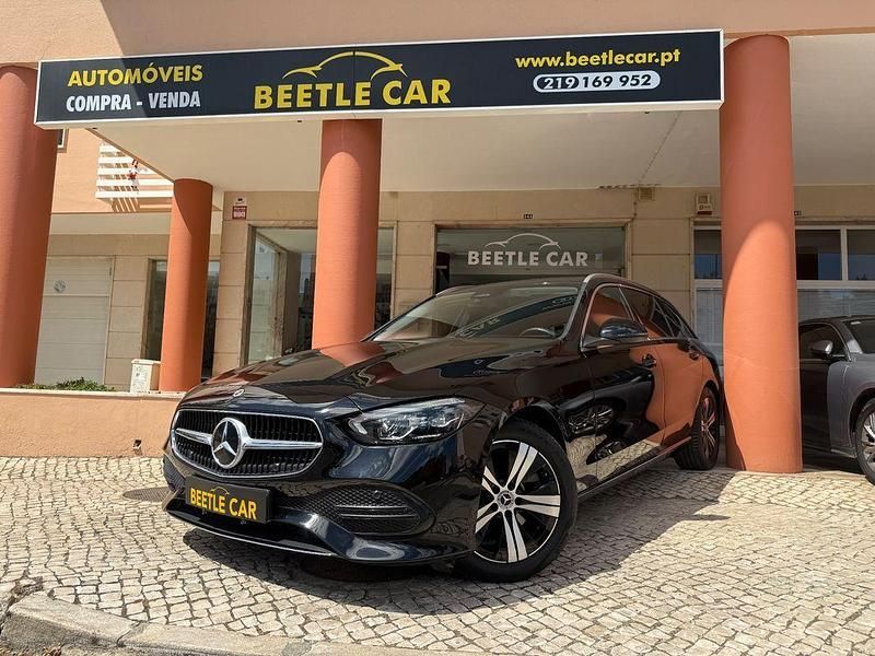 Preto Usado 2022 Mercedes C220 Avantgarde Carrinha | € 43.900 (Caro) - Imagem 1/4