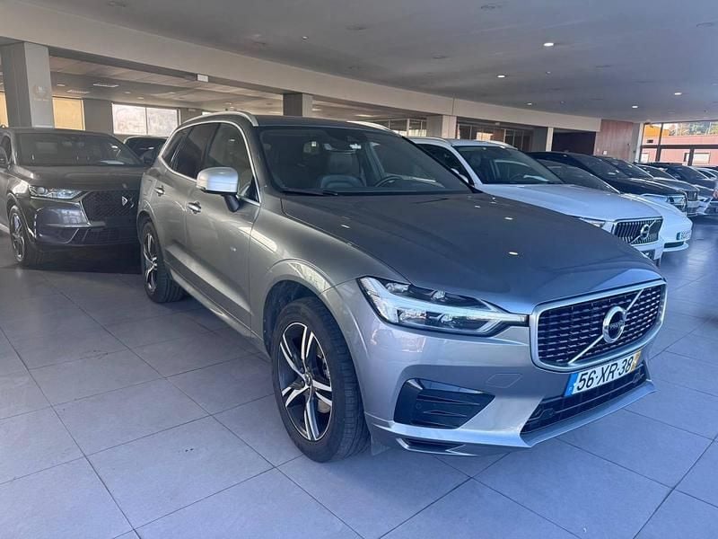 Cinzento Usado 2019 Volvo XC60 SUV | € 35.980 (Super Preço) - Imagem 1/4