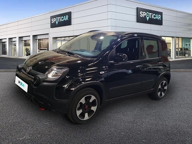 Preto Usado 2024 Fiat Panda Cross Cross Citadino | € 15.500 - Imagem 1/4