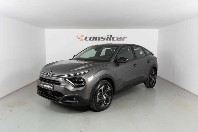 Cinza Usado 2024 Citroën C4 PureTech SUV | € 19.680 (Bom preço) - Imagem 1/4