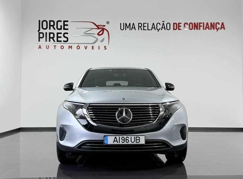 Usado Mercedes EQC400 300 kW (408 HP) 2021 Cinzento SUV