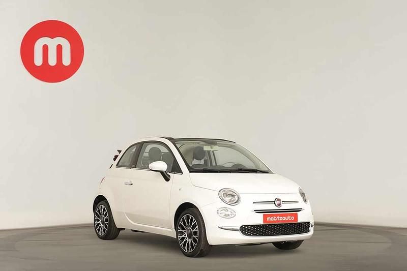 Branco Usado 2023 Fiat 500C Cabrios | € 16.699 (Caro) - Imagem 1/4