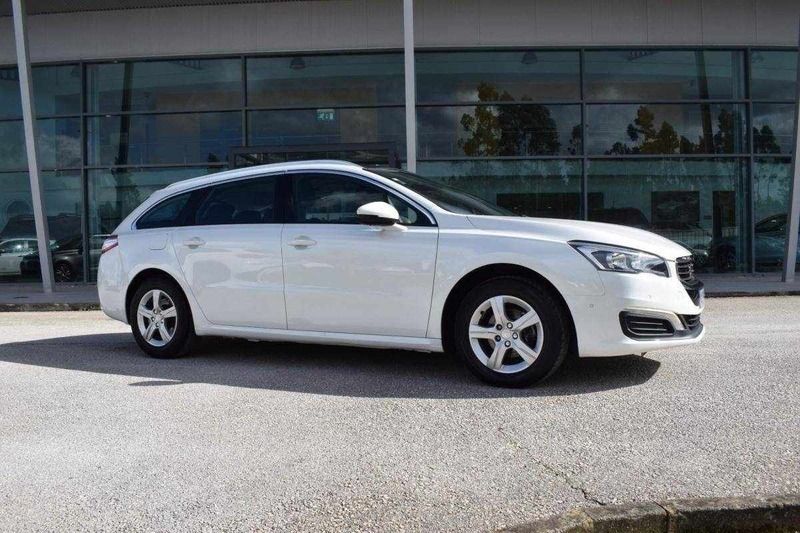 Branco Usado 2016 Peugeot 508 Carrinha | € 12.500 (Preço justo) - Imagem 1/4