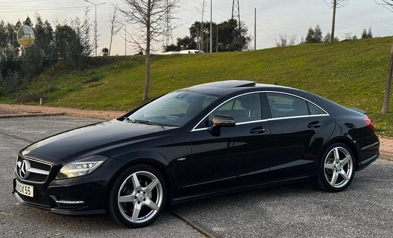 Usado Mercedes CLS250 AMG 204 HP (150 kW) 2012 Sedan
