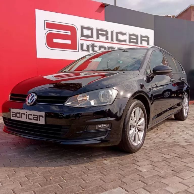 Preto Usado 2014 VW Golf VII Carrinha | € 11.900 (Preço justo) - Imagem 1/4