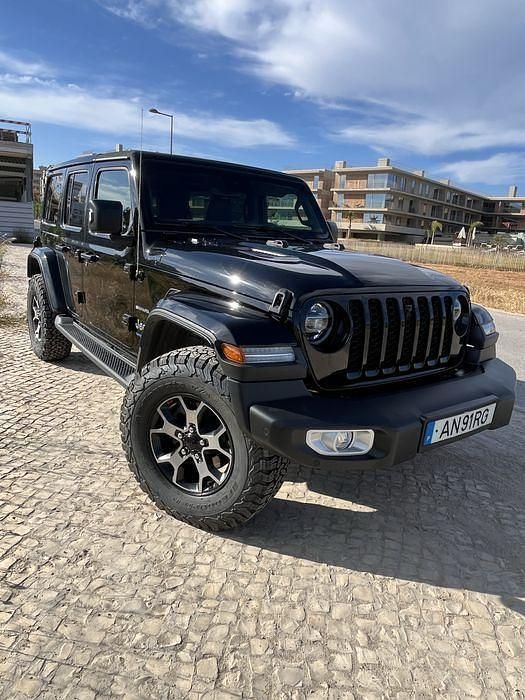 Usado 2022 Jeep Wrangler Sahara SUV | € 62.500 (Bom preço) - Imagem 1/4