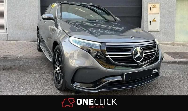Preto Usado 2022 Mercedes EQC400 SUV | € 41.000 - Imagem 1/4