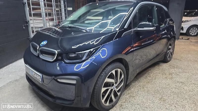 Azul Usado 2019 BMW i3 Citadino | € 19.990 (Preço justo) - Imagem 1/4