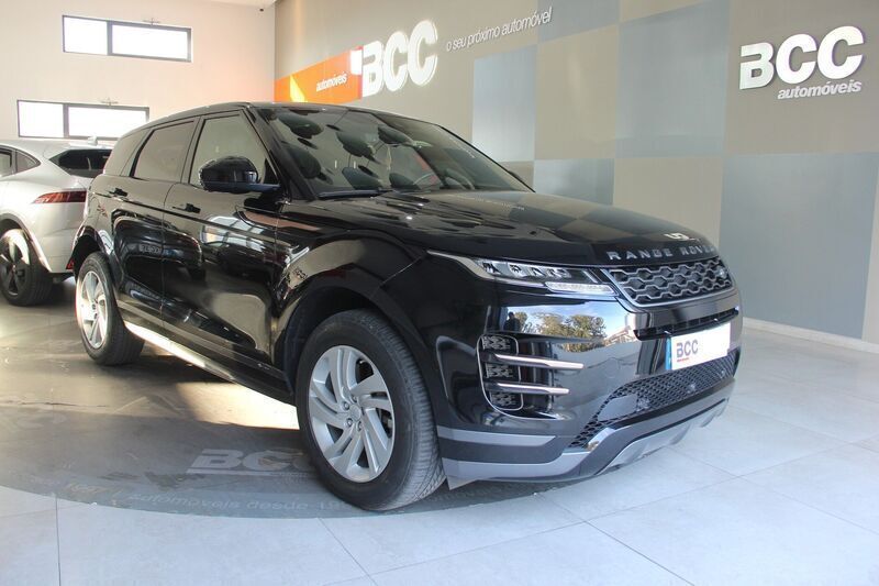 Preto Usado 2019 Land Rover Range Rover R-Dynamic SUV | € 36.990 (Super Preço) - Imagem 1/4