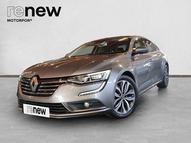 Usado Renault Talisman Intens 160 HP (117 kW) 2017 Cinza Sedan