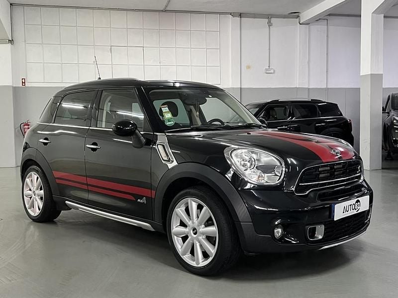 Preto Usado 2015 Mini Countryman SUV | € 12.990 (Super Preço) - Imagem 1/1