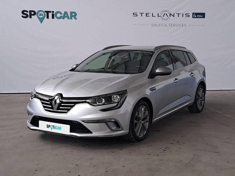 Cinza Usado 2020 Renault Mégane GT Line GT-Line Carrinha | € 17.500 (Preço justo) - Imagem 1/4
