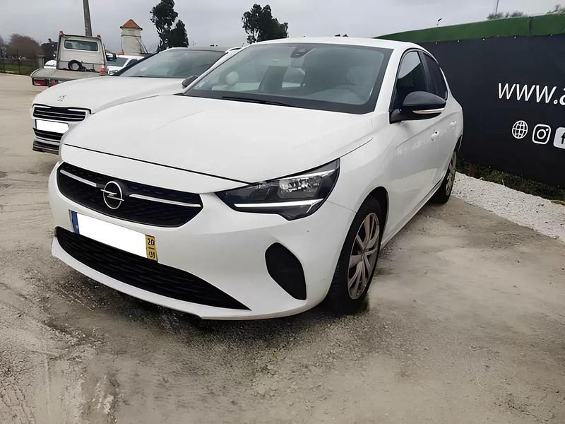 Usado Opel Corsa Business Edition 102 HP (75 kW) 2020 Branco Citadino