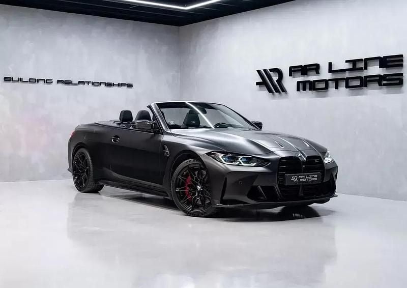 Usado BMW M4 Cabriolet Competition Edition 510 HP (375 kW) 2021 Azul Cabrios