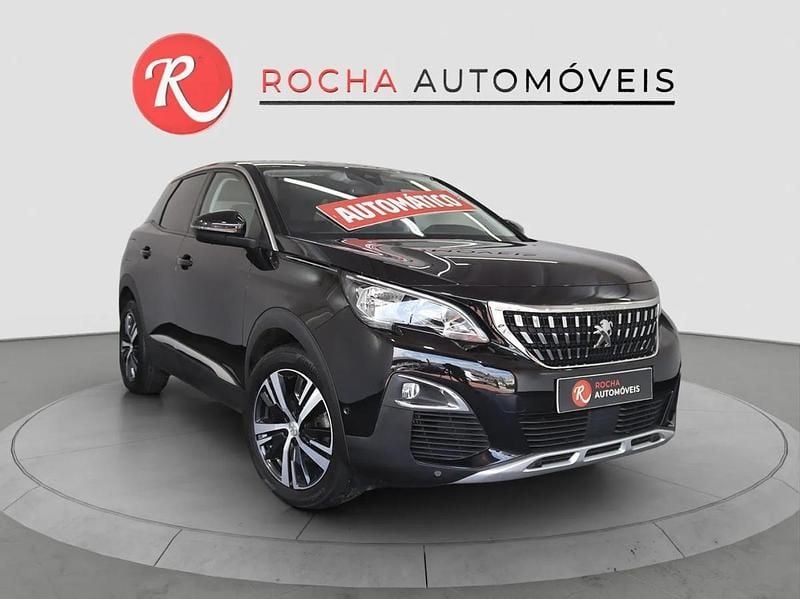 Usado Peugeot 3008 Allure 130 HP (95 kW) 2018 Preto SUV