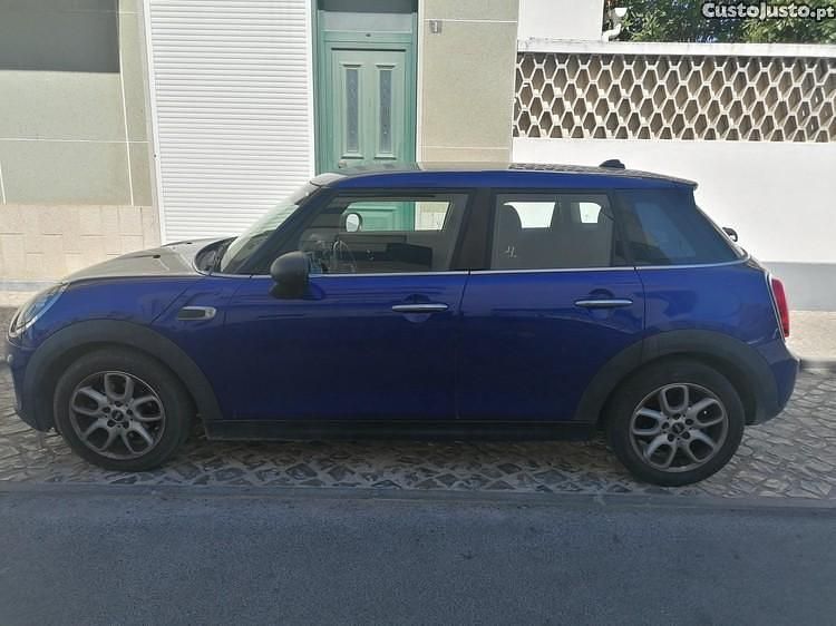 Azul Usado 2018 Mini One D Citadino | € 15.950 (Preço justo) - Imagem 1/1