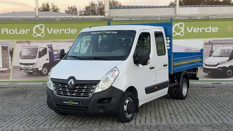 Branco Usado 2016 Renault Master | € 26.500 - Imagem 1/4