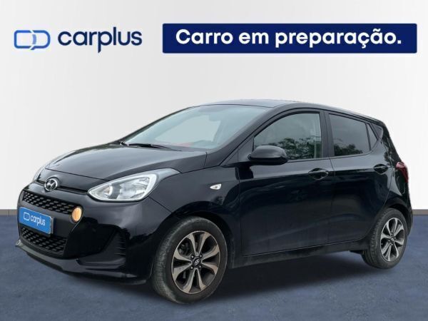 Azul Usado 2019 Hyundai i10 Comfort Citadino | € 11.900 (Preço elevado) - Imagem 1/3